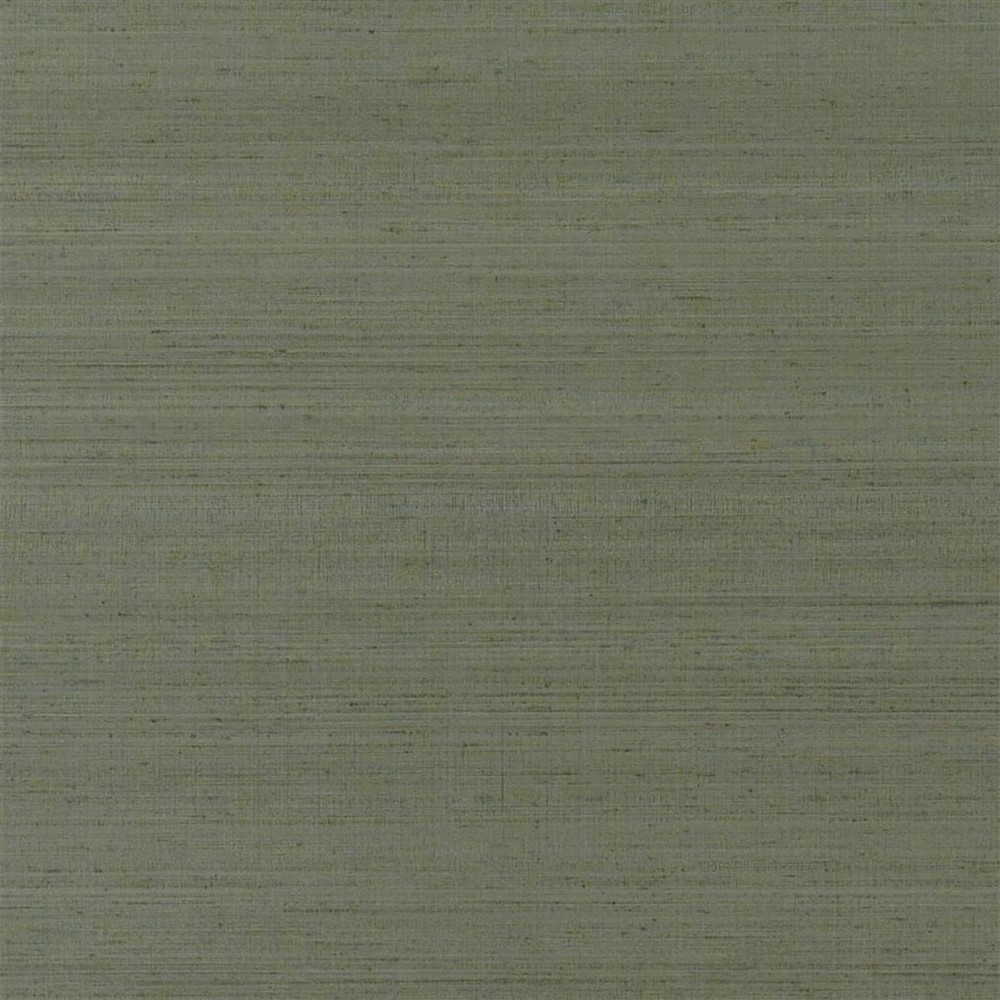 Chinon Wallpaper PDG1119 by Designers Guild in Zinc Green